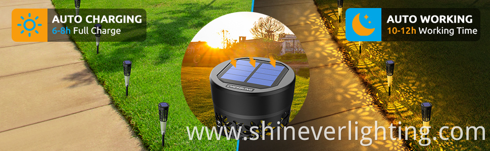 solar power garden light